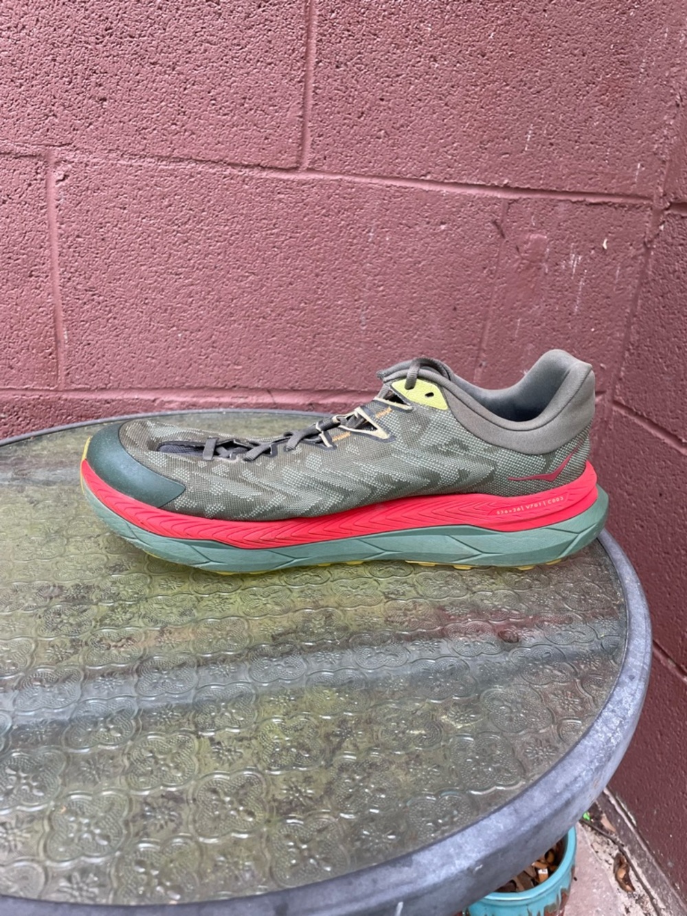 Hoka One Tecton X Trail Running Shoes Size 12 D - Picture 3 of 13